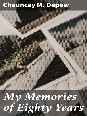 cover image of My Memories of Eighty Years